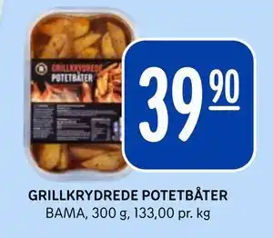 Rema 1000 GRILLKRYDREDE POTETBÅTER tilbud