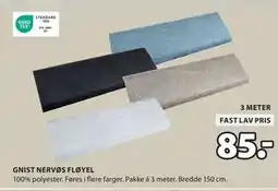 JYSK GNIST NERVØS FLØYEL tilbud