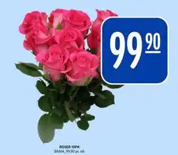 Rema 1000 ROSER 10PK tilbud