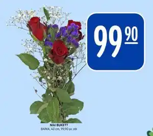 Rema 1000 MAI BUKETT tilbud