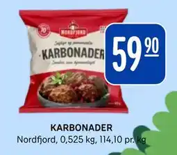 Rema 1000 KARBONADER tilbud