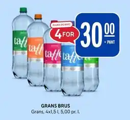 Rema 1000 GRANS BRUS tilbud