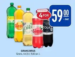Rema 1000 GRANS BRUS tilbud