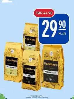 Rema 1000 KJELDSBERG KAFFE tilbud