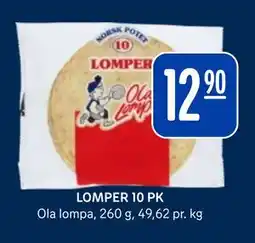 Rema 1000 LOMPER 10 PK tilbud