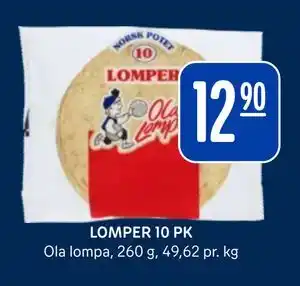 Rema 1000 LOMPER 10 PK tilbud