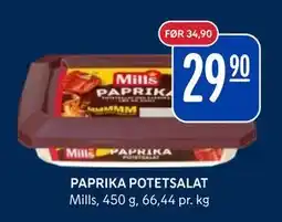 Rema 1000 PAPRIKA POTETSALAT tilbud