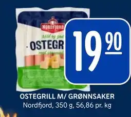 Rema 1000 OSTEGRILL M/ GRØNNSAKER tilbud