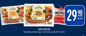 Rema 1000 GRILLPØLSE tilbud