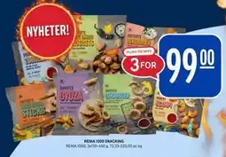 Rema 1000 REMA 1000 SNACKING tilbud
