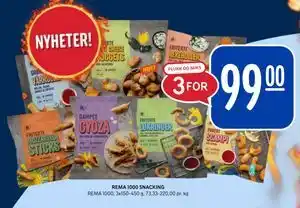 Rema 1000 REMA 1000 SNACKING tilbud