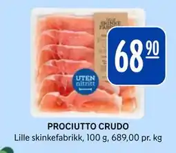 Rema 1000 PROCIUTTO CRUDO tilbud