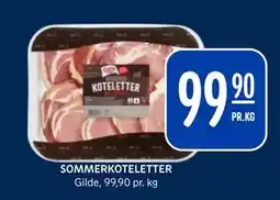 Rema 1000 SOMMERKOTELETTER tilbud