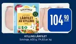 Rema 1000 KYLLING LÅRFILET tilbud