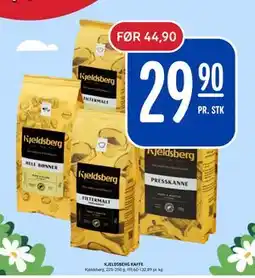 Rema 1000 KJELDSBERG KAFFE tilbud