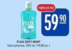 Rema 1000 FLUX SOFT MINT tilbud