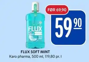 Rema 1000 FLUX SOFT MINT tilbud