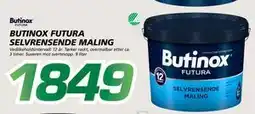 Coop Byggmix BUTINOX FUTURA SELVRENS tilbud
