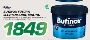 Coop Byggmix BUTINOX FUTURA SELVRENS tilbud
