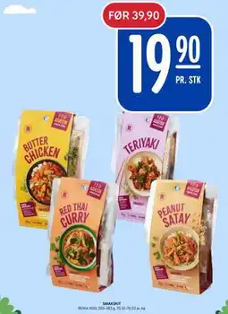 Rema 1000 SMAKSKIT tilbud