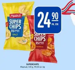 Rema 1000 SUPERCHIPS tilbud