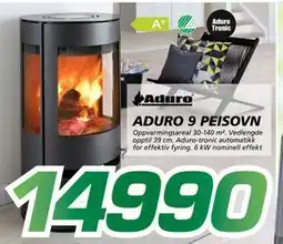 Coop Byggmix ADURO 9 PEISOVN tilbud