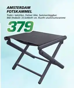 Coop Byggmix AMSTERDAM FOTSKAMMEL tilbud