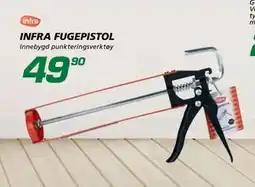 Coop Byggmix INFRA FUGEPISTOL tilbud