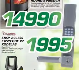 Coop Byggmix EASY ACCESS EASYCODE V2 KODE LÅS tilbud
