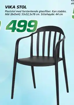 Coop Byggmix VIKA STOL tilbud