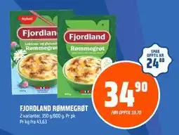 Coop Obs FJORDLAND RØMMEGRØT tilbud