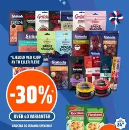 Coop Obs OVER 40 VARIANTER tilbud