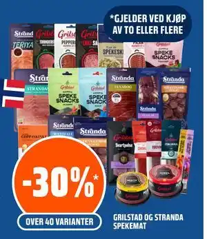 Coop Obs GRILSTAD OG STRANDA SPEKEMAT tilbud