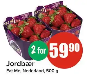 Spar Jordbær tilbud
