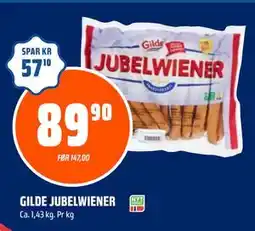 Coop Obs GILDE JUBELWIENER tilbud