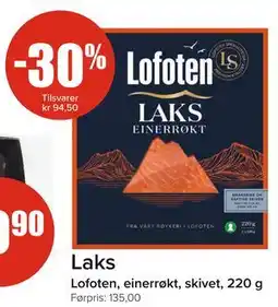 Spar Laks tilbud