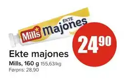 Spar Ekte majones tilbud