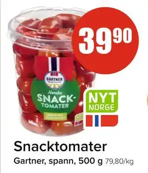 Spar Snacktomater tilbud