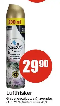Spar Luftfrisker tilbud