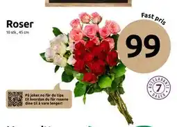 Joker Roser tilbud