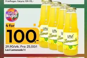 Gigaboks Lavi Lemonade 1 l tilbud