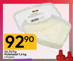 Gigaboks Potetsalat 1,4 kg tilbud