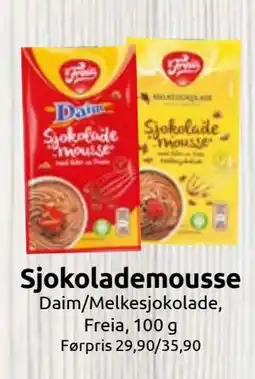 Joker Sjokolademousse tilbud