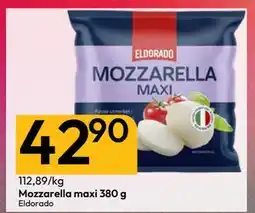 Gigaboks Mozzarella maxi 380 g tilbud