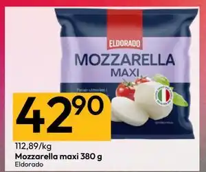 Gigaboks Mozzarella maxi 380 g tilbud