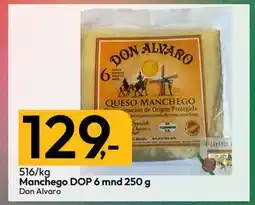 Gigaboks Manchego DOP 6 mnd 250 g tilbud