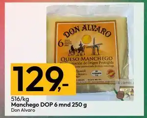 Gigaboks Manchego DOP 6 mnd 250 g tilbud