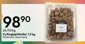 Gigaboks Kyllingkjøttboller 1,5 kg tilbud