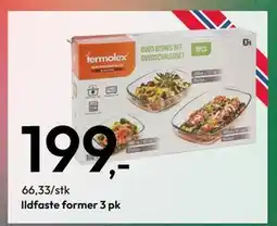 Gigaboks Ildfaste former 3 pk tilbud