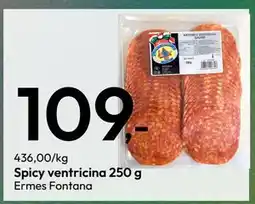 Gigaboks Spicy ventricina 250 g tilbud
